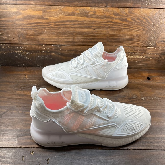 ADIDAS ZX 2K BOOST TRIPLE WITH MENS SHOES(fX8834) - Picture 8 of 10